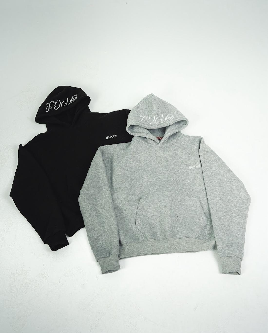 OPAL black and grey hoodie